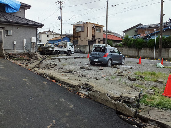 2015千葉市中央区竜巻被害